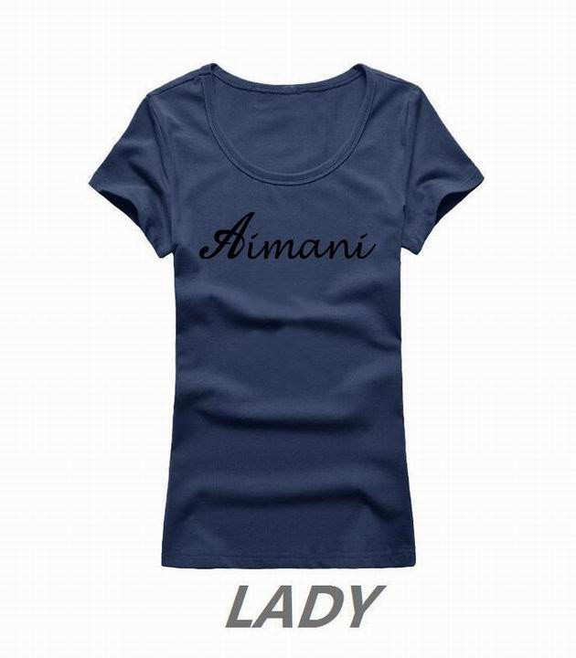 Armani short round collar T woman S-XL-067